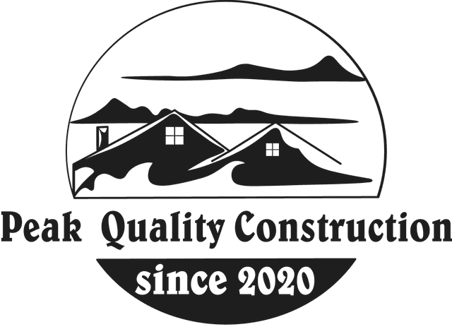 Peak Quality Construction Logo